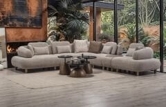 Barcelona E Köşe Koltuk