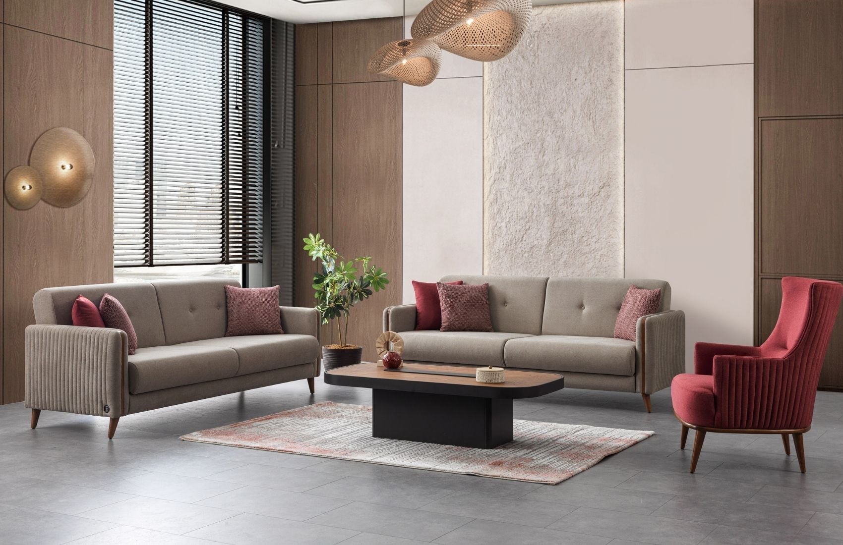 Ahenk Koltuk Takımı