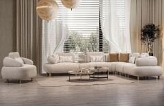 Barcelona C Köşe Koltuk Takımı