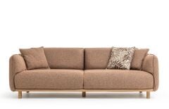 Latte Üçlü Koltuk