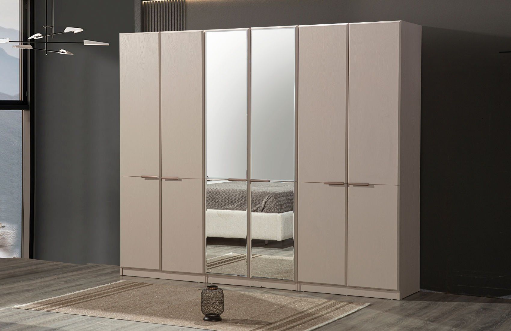 Bianca Gardırop(6 Kapaklı)