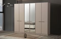 Bianca Gardırop(6 Kapaklı)