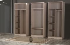 Bianca Gardırop(6 Kapaklı)