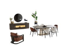 Aqua Yemek Odası Takımı