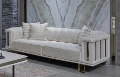 Prada Üçlü Koltuk