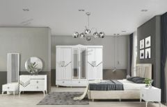 Sakarya Boy Aynalı Şifonyer