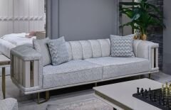 Prada Üçlü Koltuk