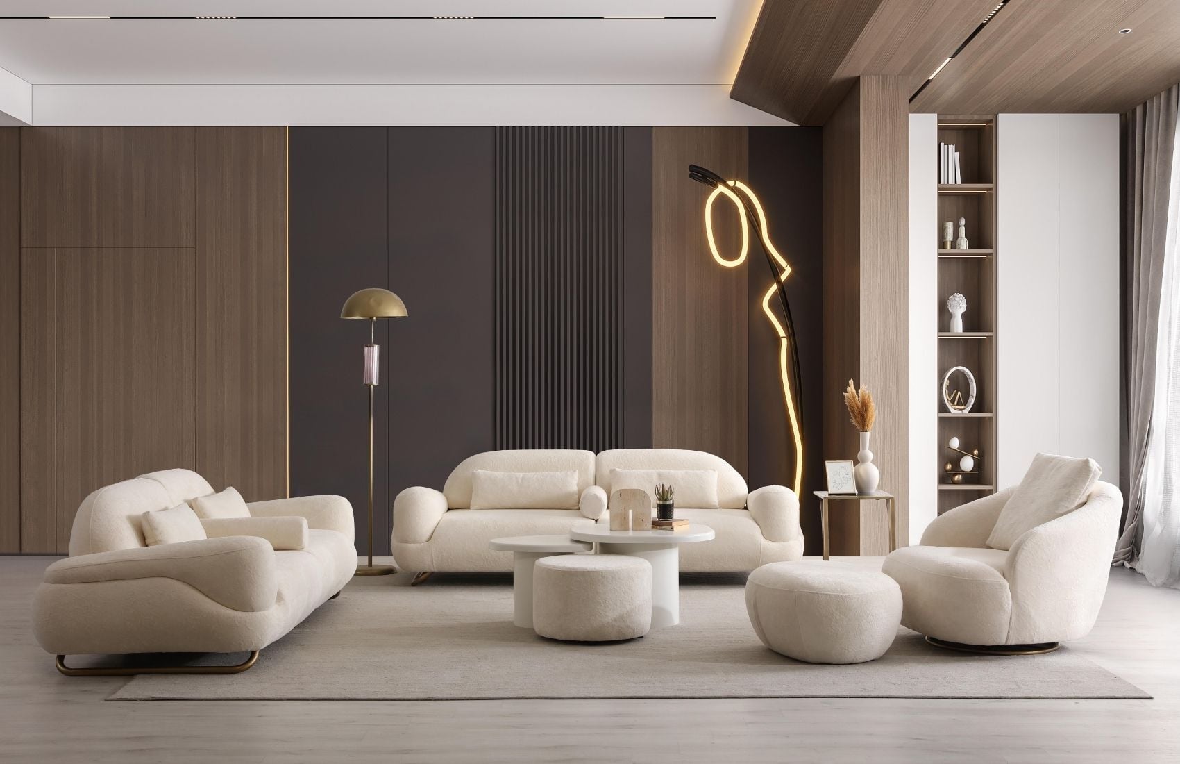 Lizbon Koltuk Takımı