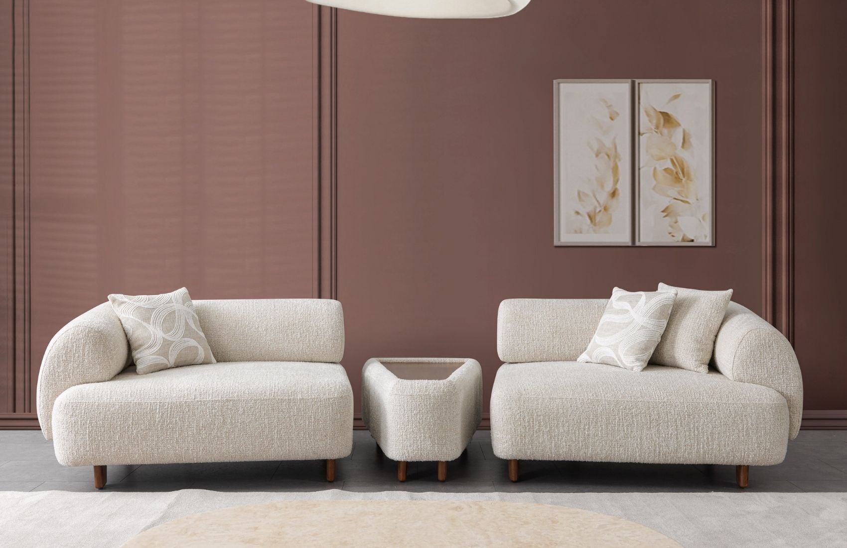 Angelo Üçlü Sepalı Koltuk