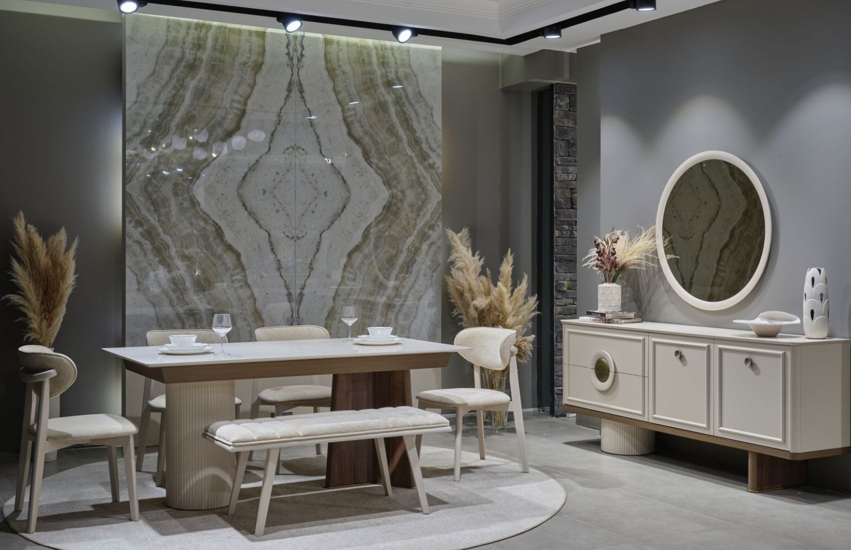 Vizyon Yemek Odası Takımı