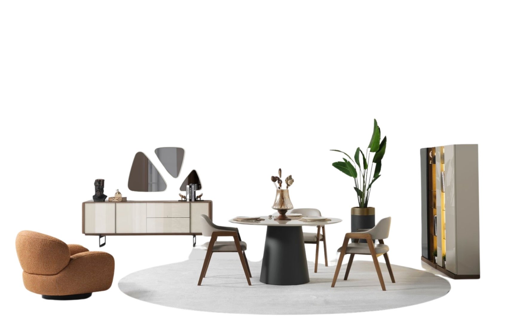 Atlantis Yemek Odası Takımı