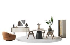 Atlantis Yemek Odası Takımı