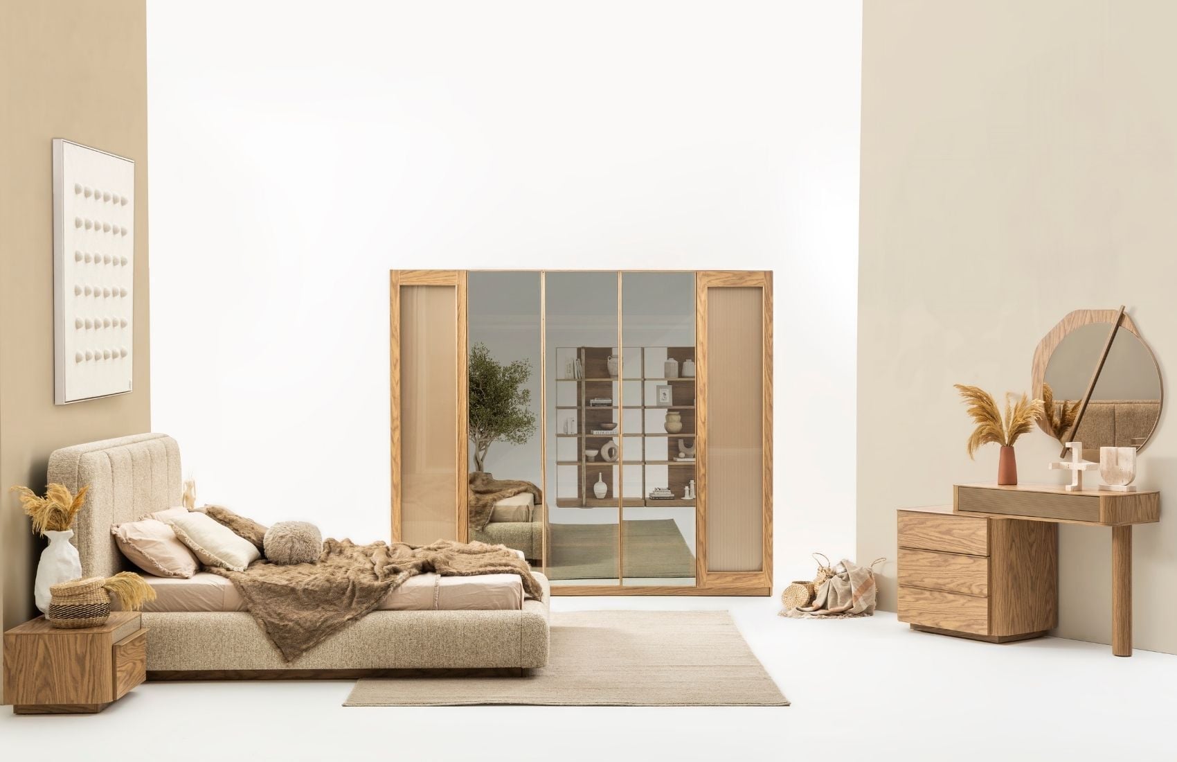 Latte Yatak Odası Takımı