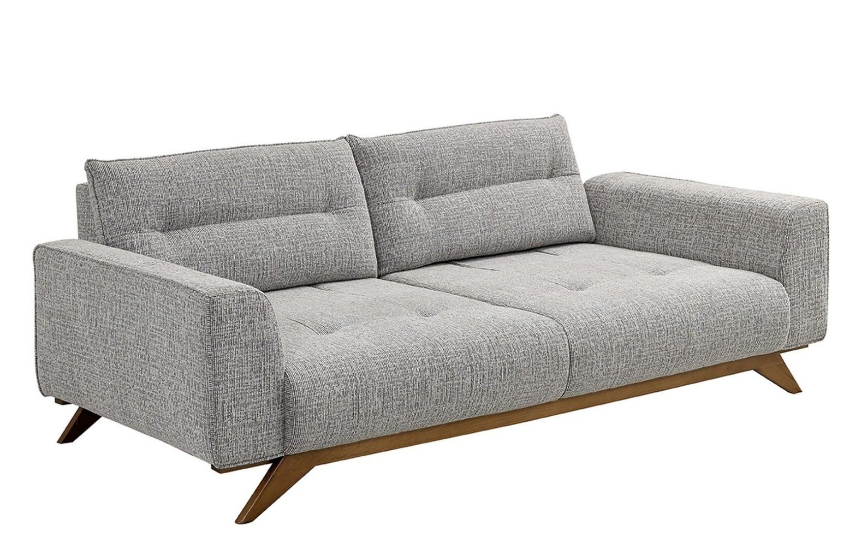 Hermes Üçlü Koltuk