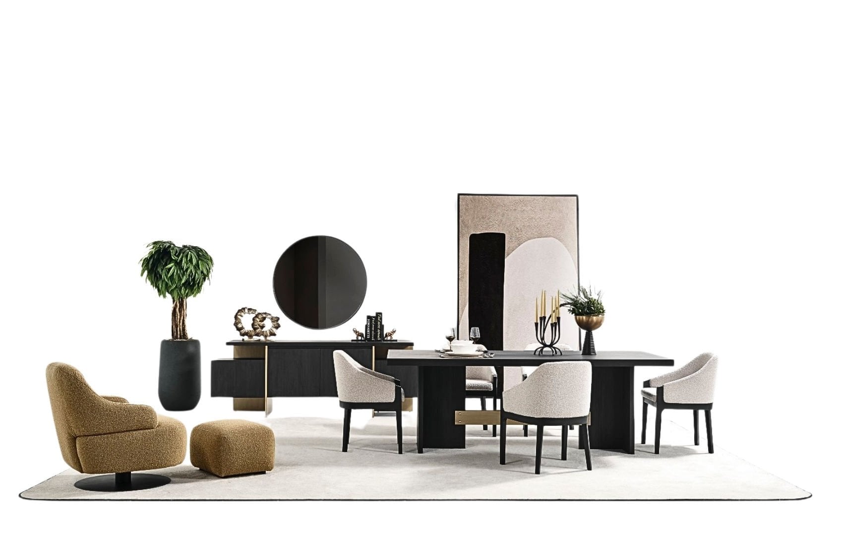 Eva Yemek Odası Takımı