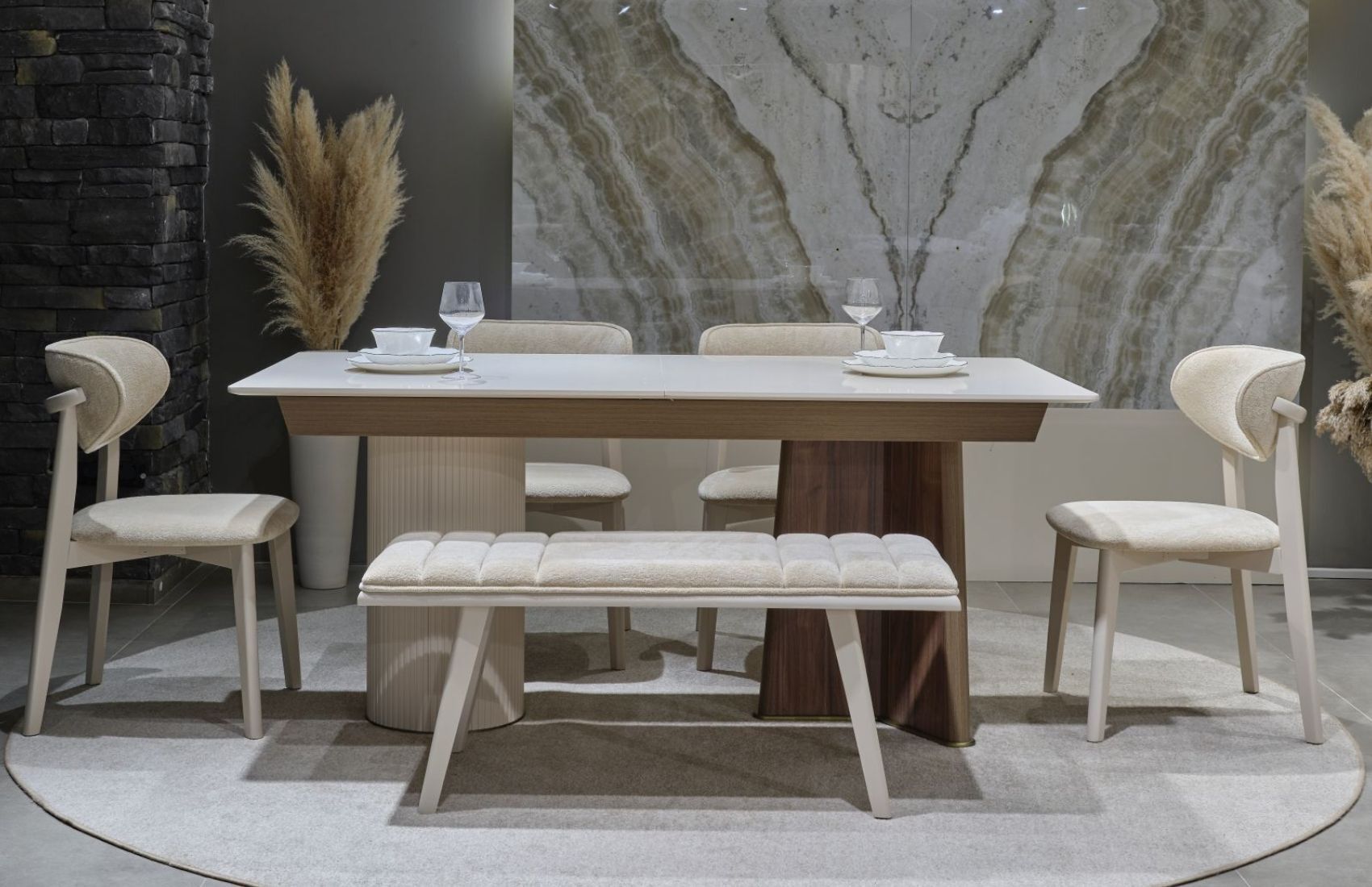 Vizyon Yemek Masası Takımı