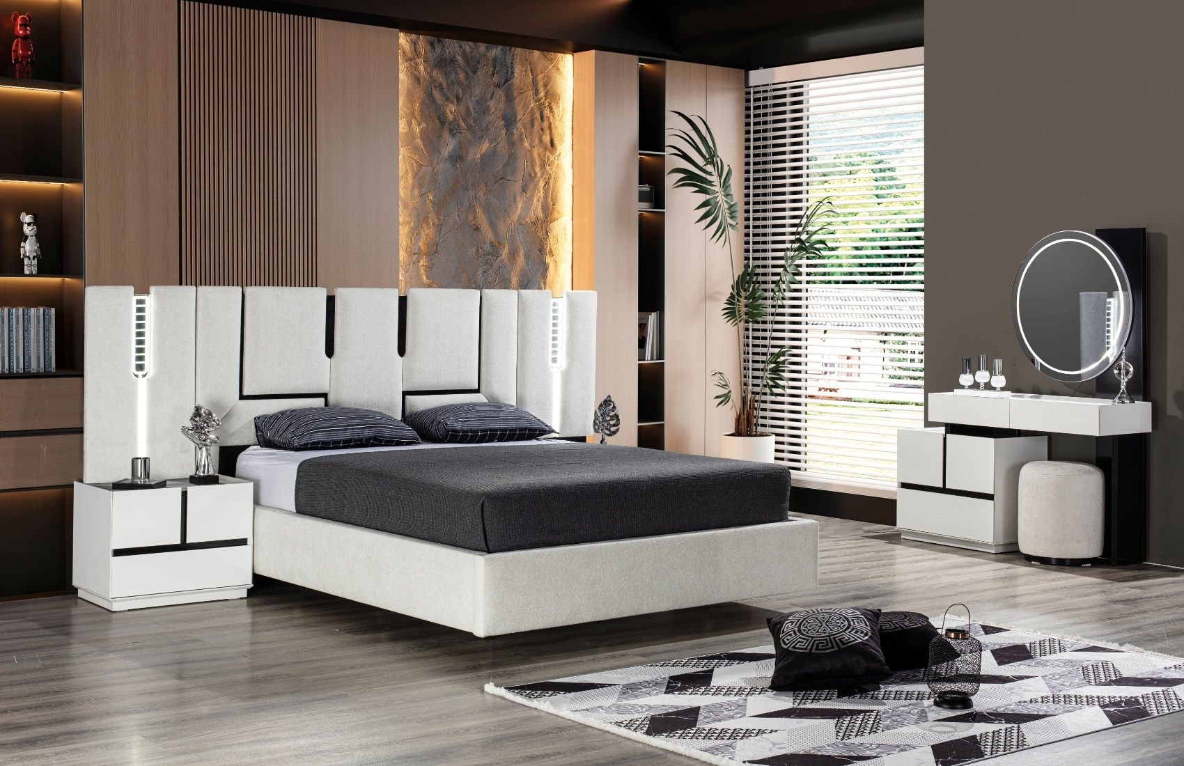 Genova Yatak Odası Takımı(5 Kap.)