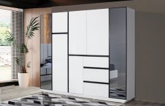 Genova Yatak Odası Takımı(5 Kap.)