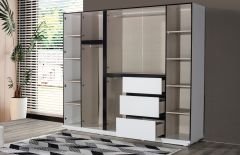 Genova Yatak Odası Takımı(5 Kapaklı)