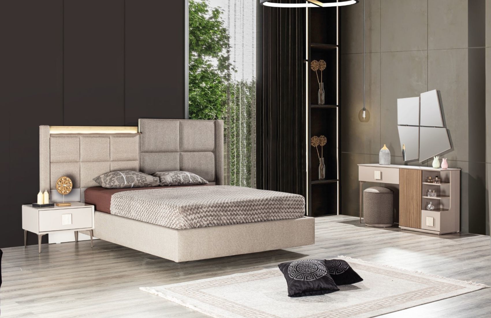 Hitit Yatak Odası Takımı(6 Kapaklı)