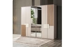 Hitit Yatak Odası Takımı (6 Kap.)