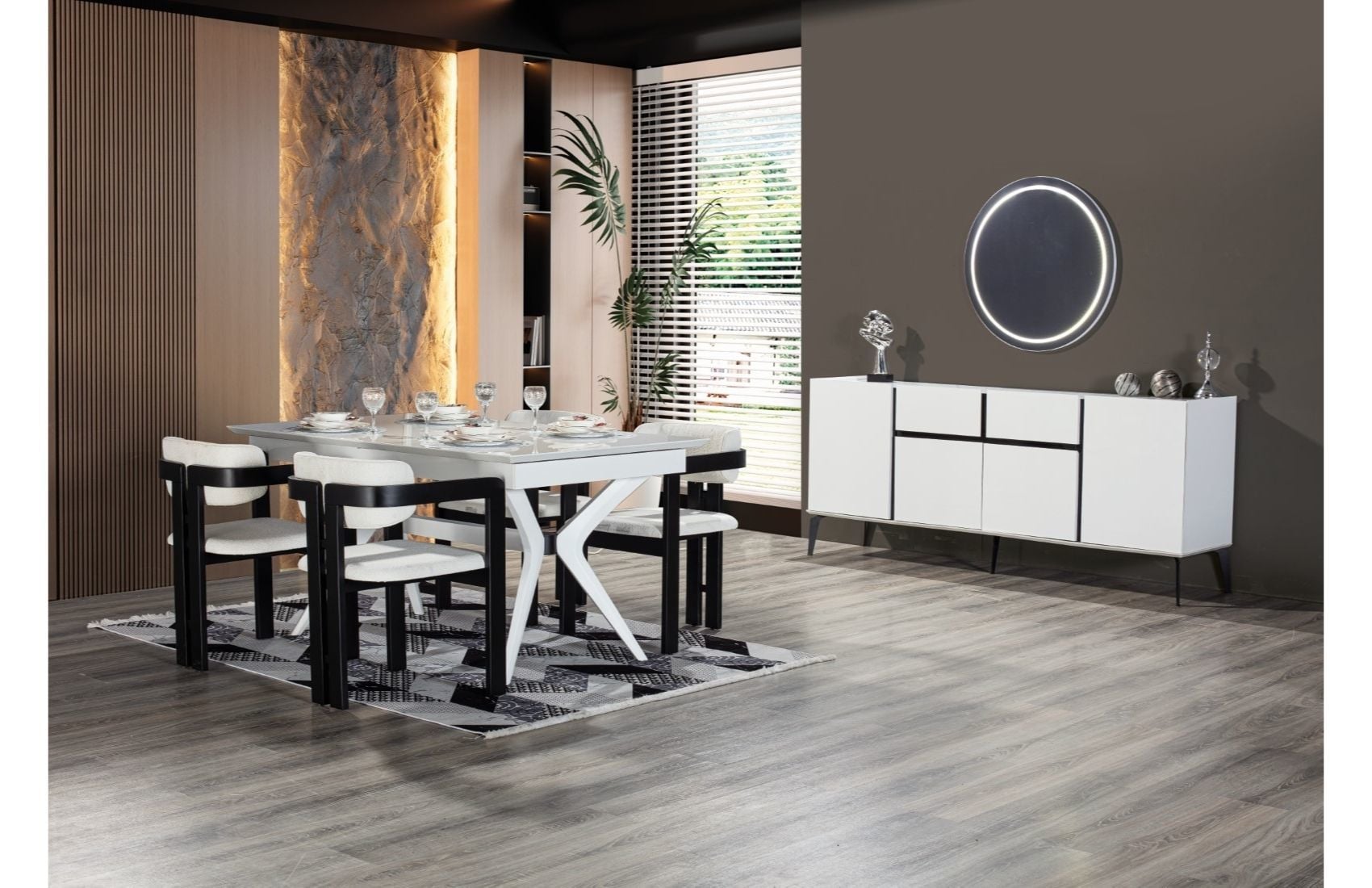 Genova Yemek Odası Takımı