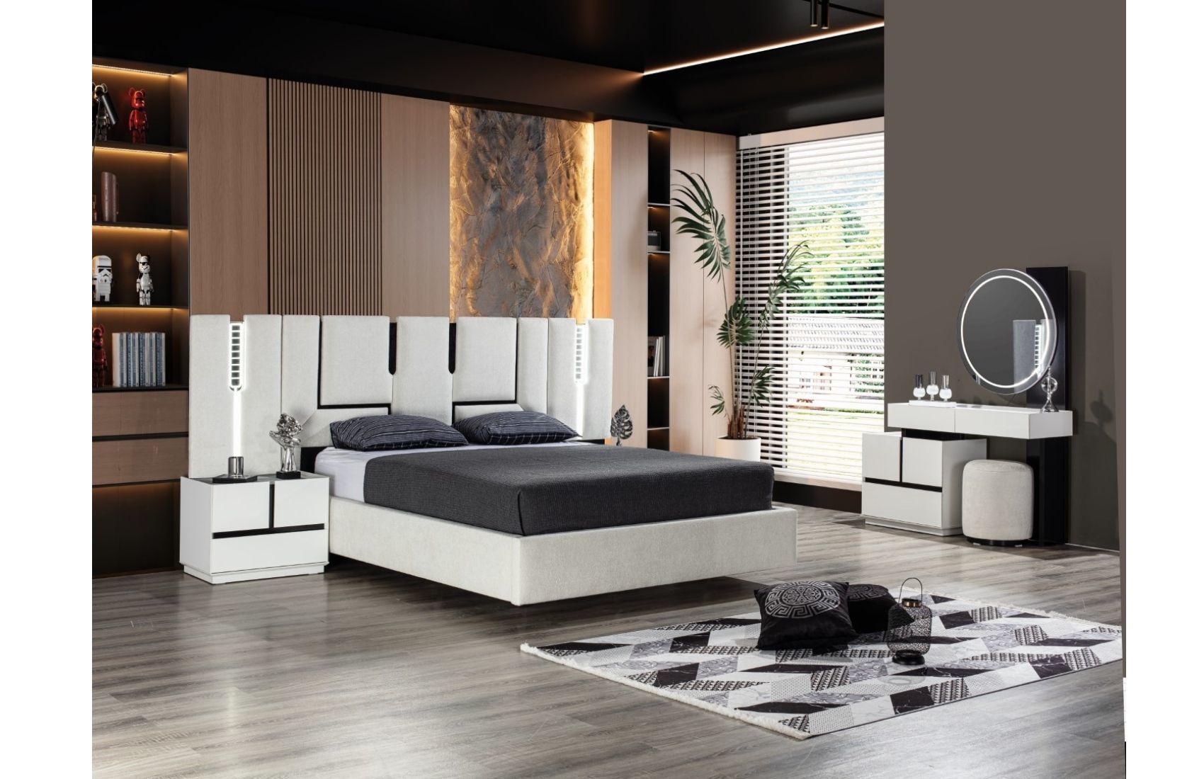 Genova Yatak Odası Takımı(4 Kapaklı)