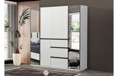 Genova Yatak Odası Takımı (4 Kap.)