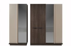 Talya Gardırop(6 Kapaklı)