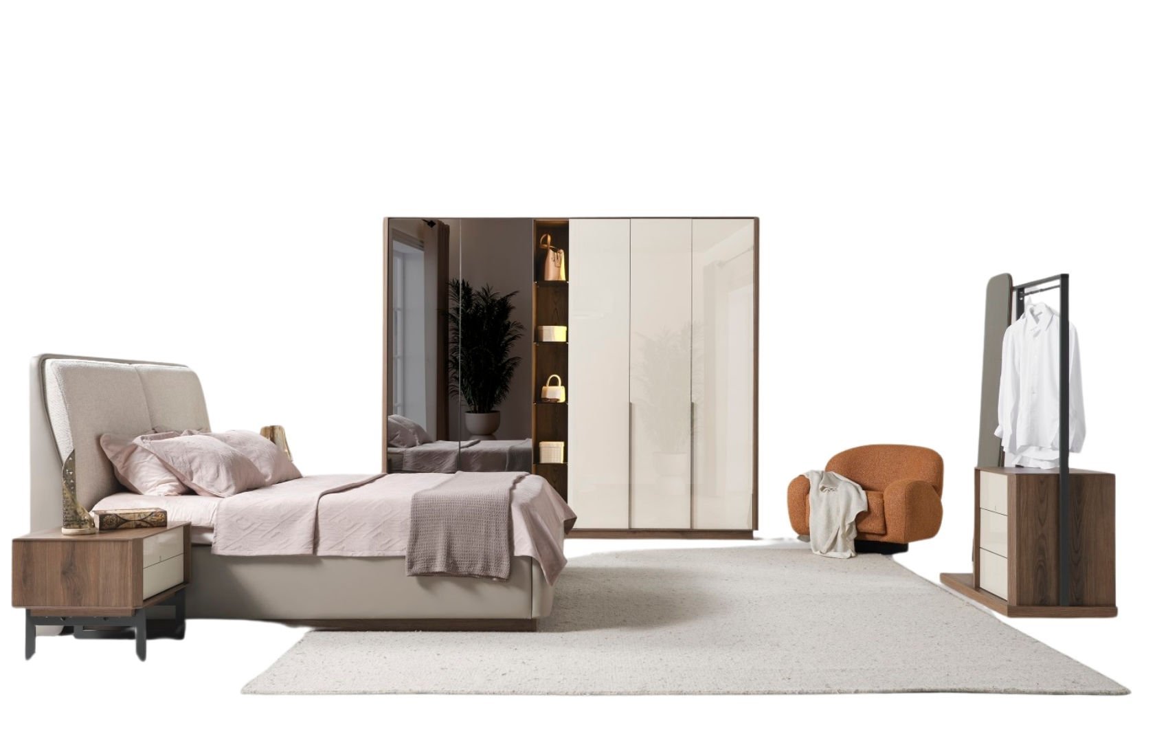 Atlantis Yatak Odası Takımı