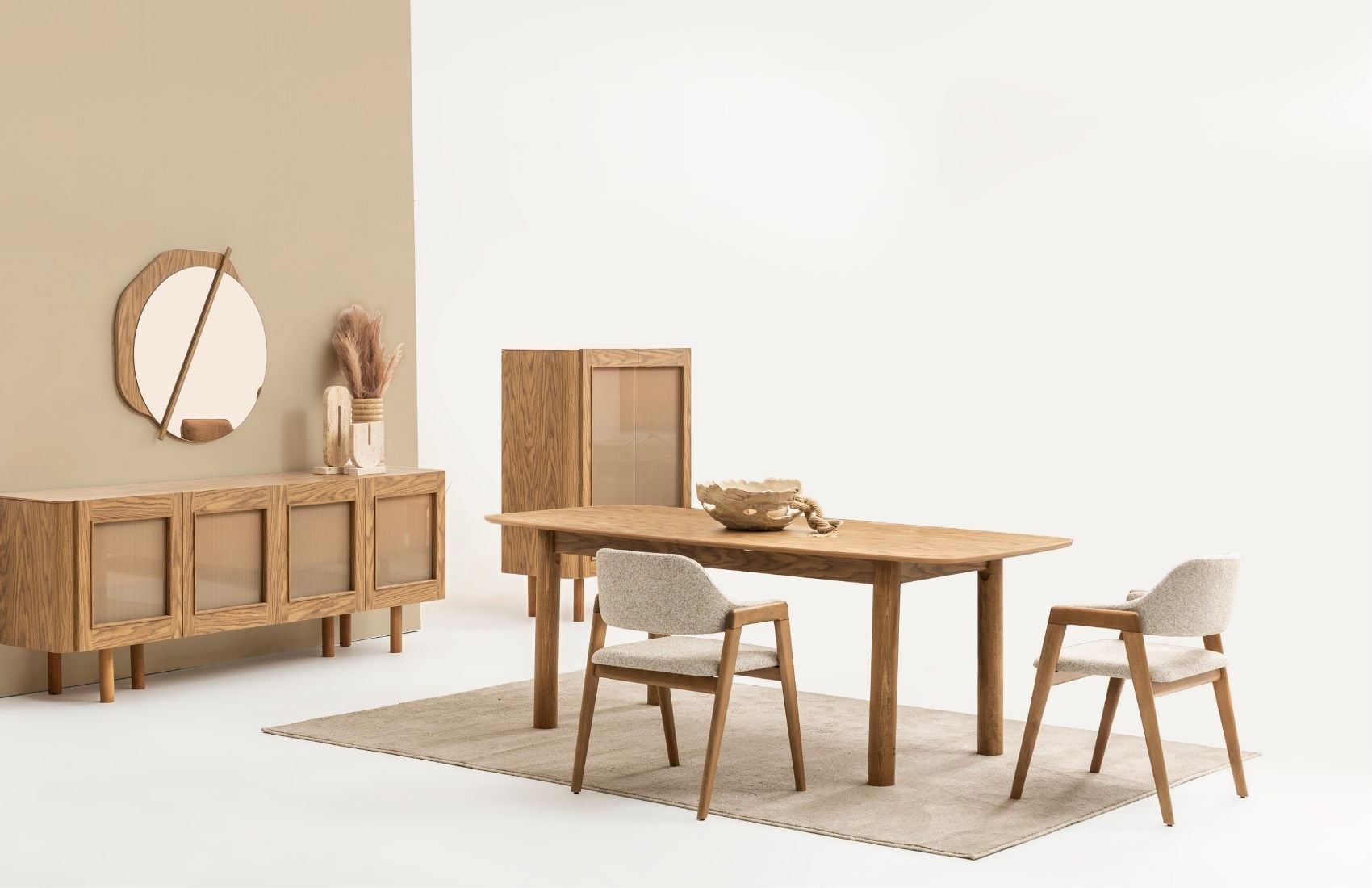 Latte Yemek Odası Takımı