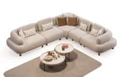 Barcelona C Köşe Koltuk 3