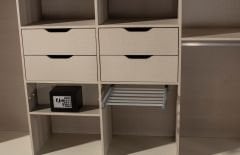 Çırağan Yatak Odası Takımı Sürgülü Kapak