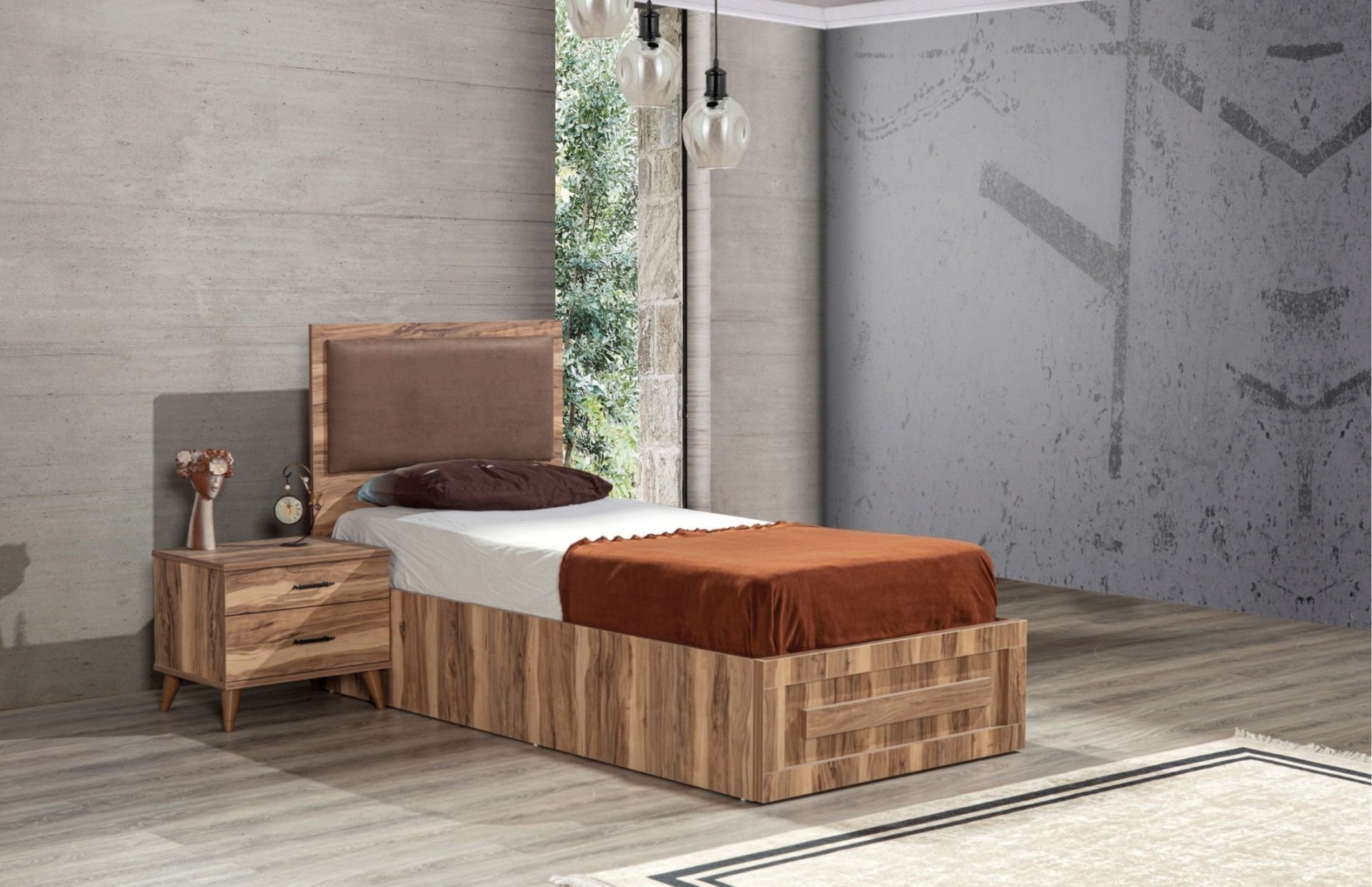 Grand Genç Odası Takımı(2 Kapaklı)