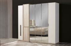 Bade Yatak Odası Takımı(6 Kapaklı)