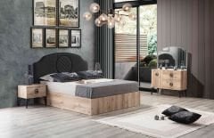 Alya Yatak Odası Takımı(Sürgülü)