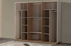 Solid Yatak Odası Takımı(6 Kapaklı)