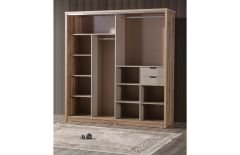 Alya Yatak Odası Takımı(Sürgülü)