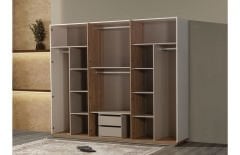 Solid Yatak Odası Takımı(6 Kapaklı)