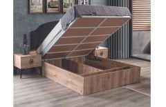 Alya Yatak Odası Takımı(Sürgülü)