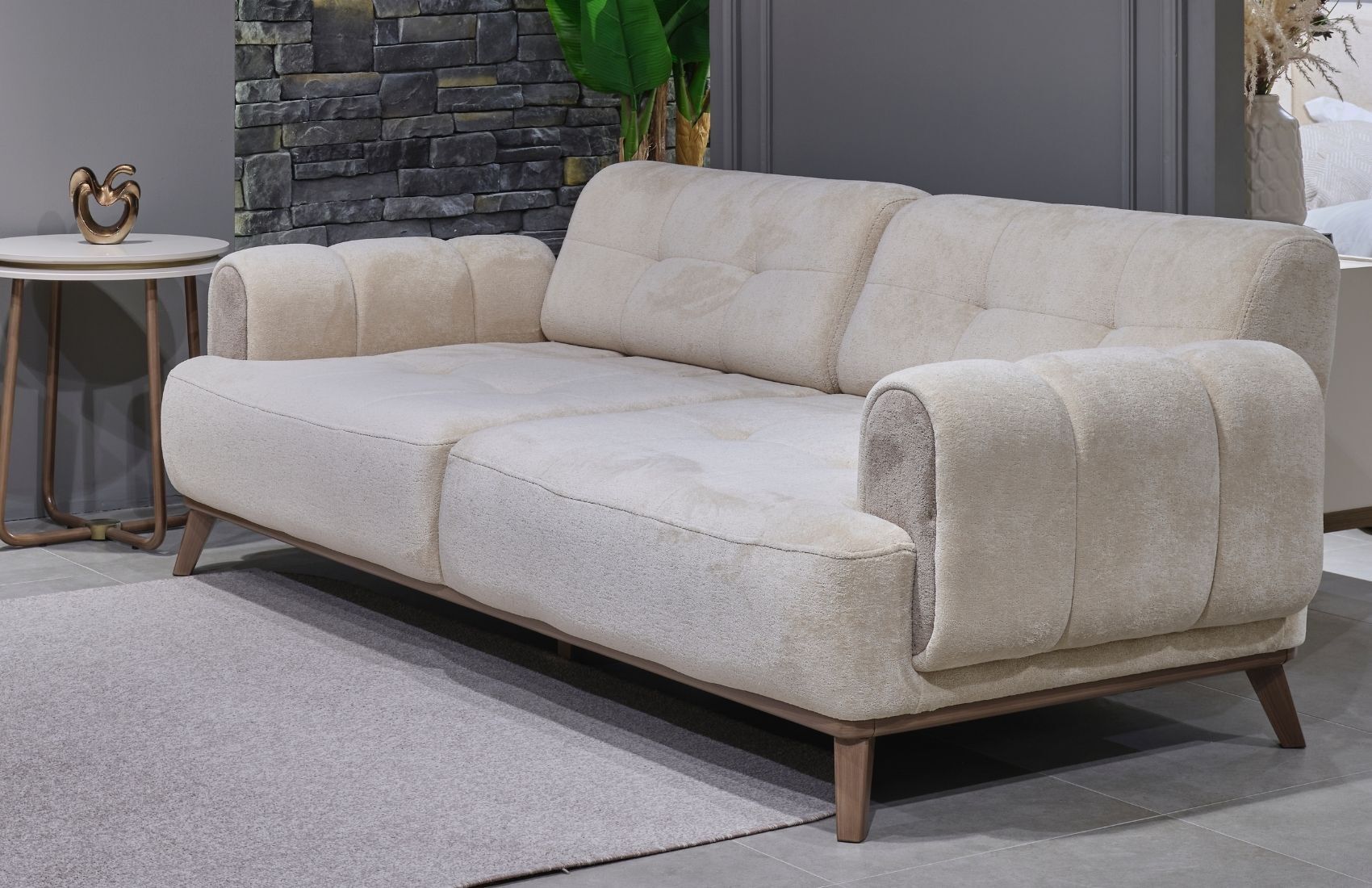 Vizyon Üçlü Koltuk