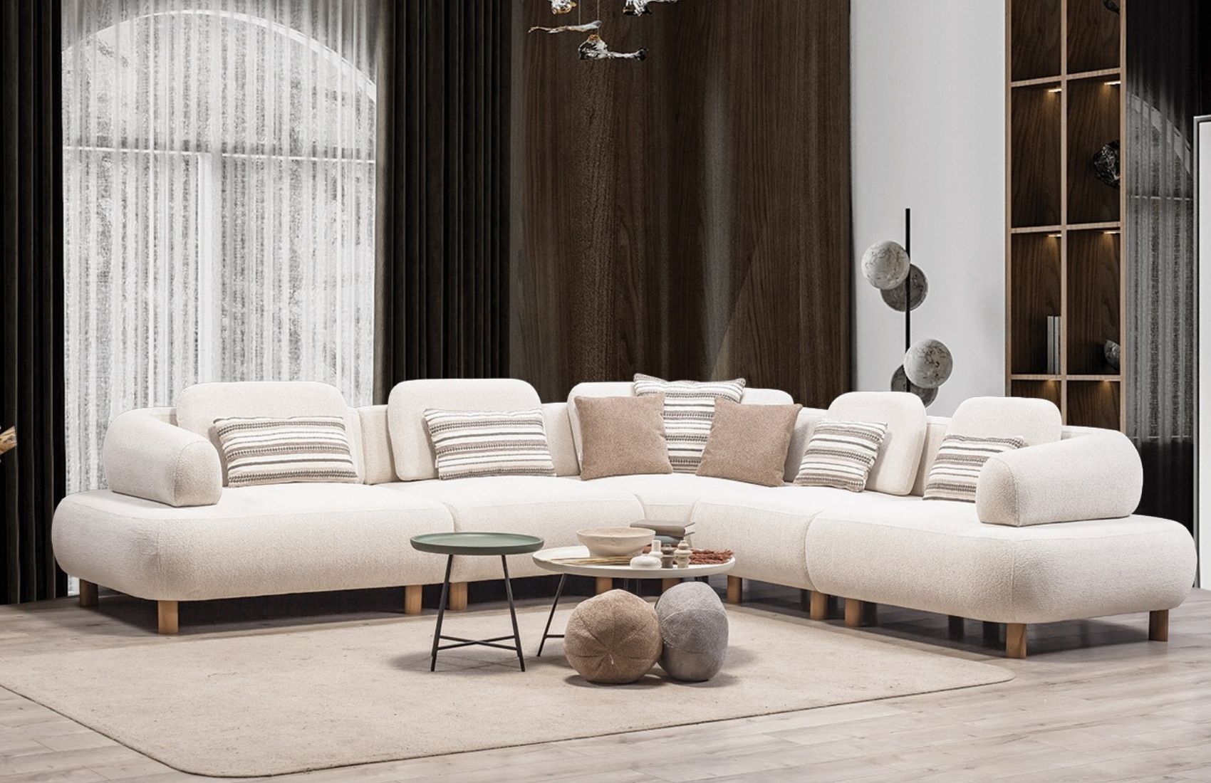 Barcelona B Köşe Koltuk 1