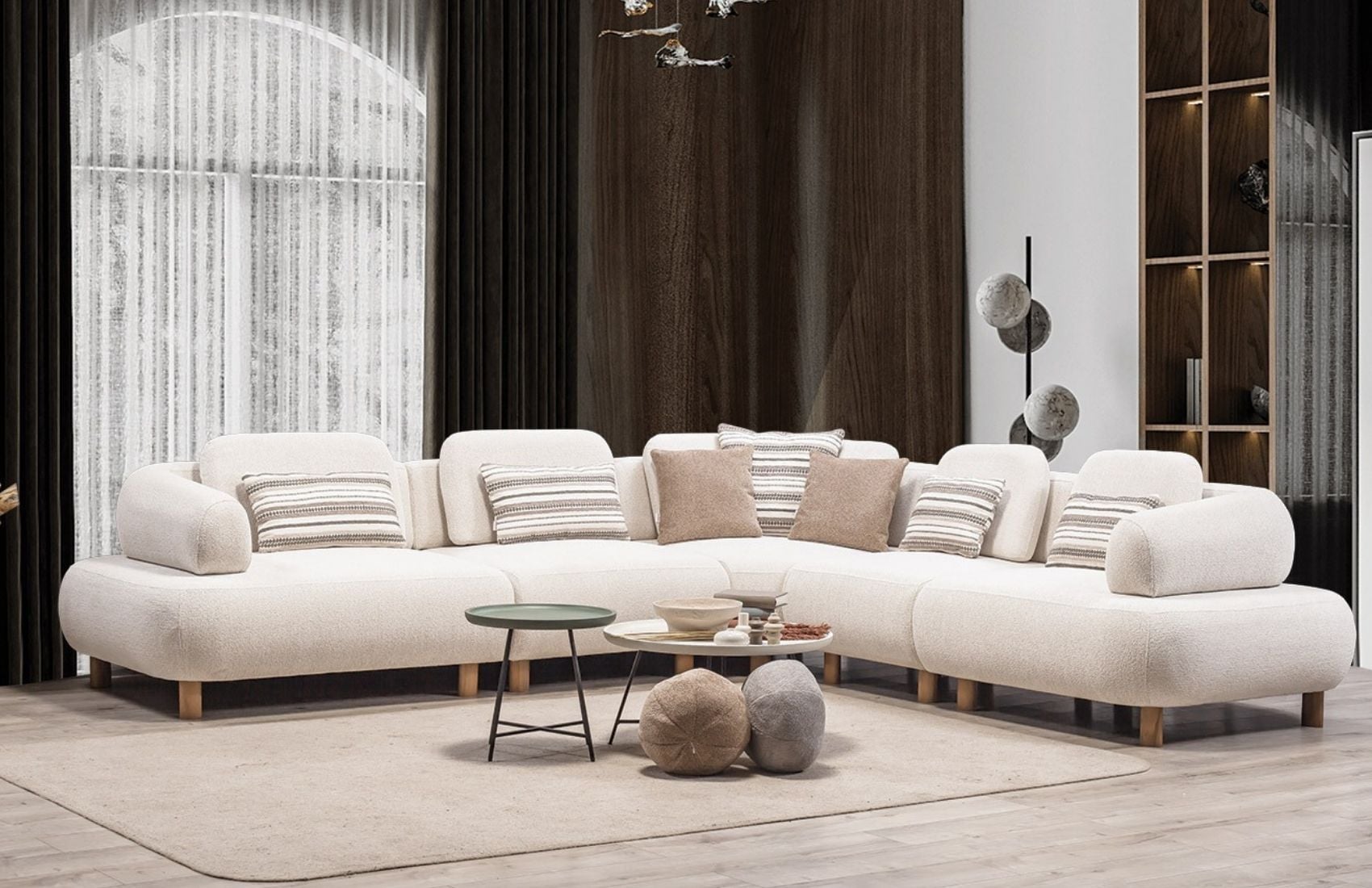 Barcelona B Köşe Koltuk 1