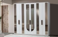 Babil Başlıklı Yatak Odası Takımı(6 K)