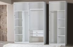 Babil Başlıklı Yatak Odası Takımı(6 Kapaklı)