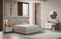 Babil Başlıklı Yatak Odası Takımı(6 K)