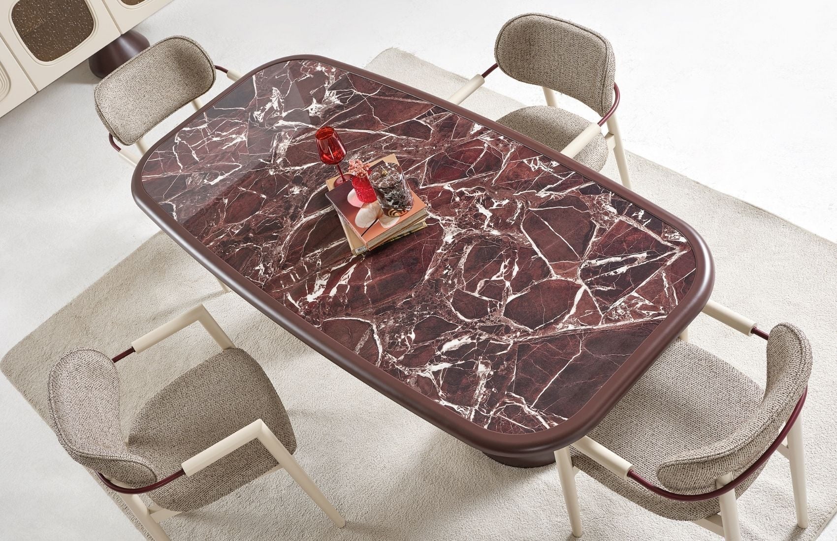 Leonora Yemek Masası Takımı