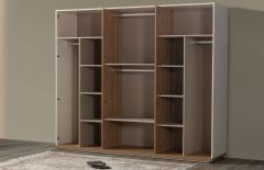 Solid Gardırop(6 Kapaklı)