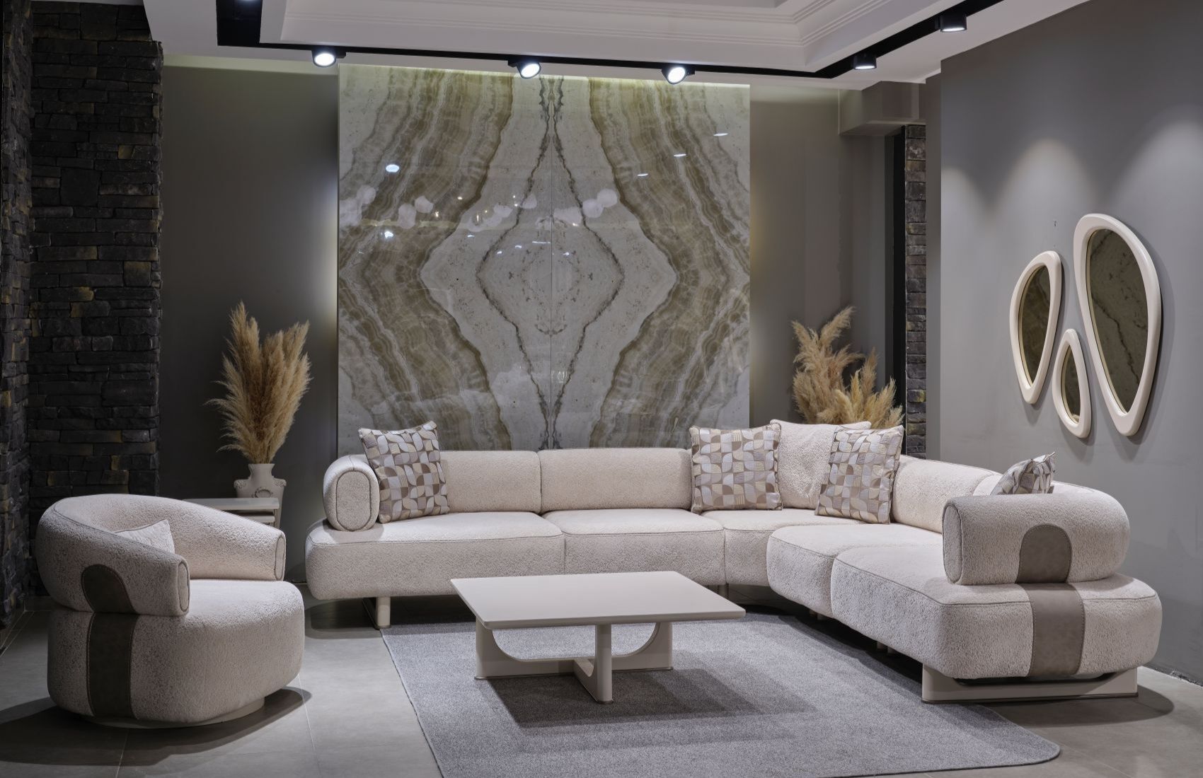 Yıldız Köşe Koltuk Takımı