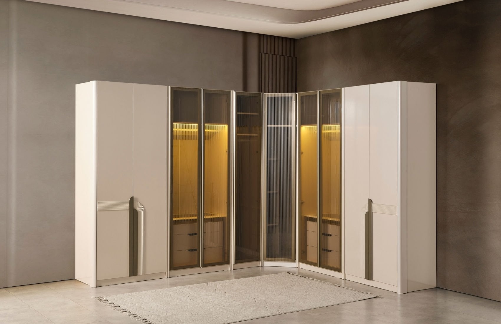 Petra Köşe Gardırop